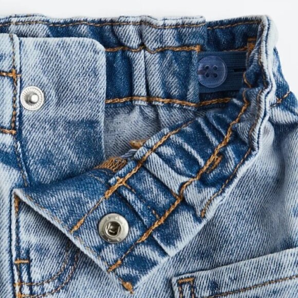 H&M PAPER-BAG PANTS SIZE 6-9M - Picture 3 of 5